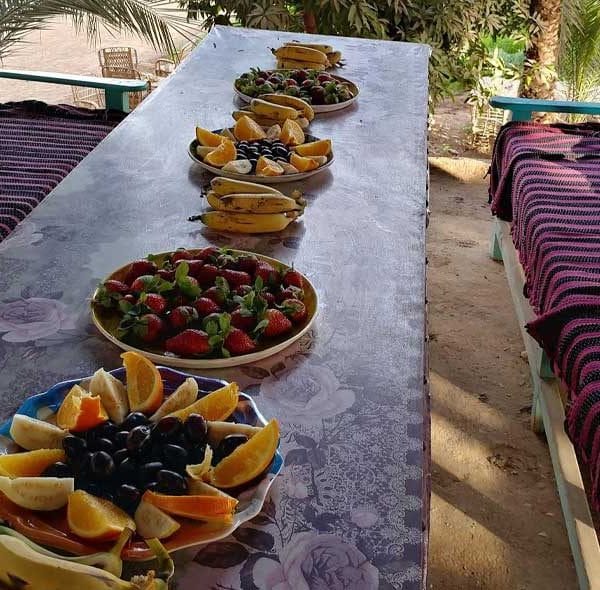 banana island trip by felucca