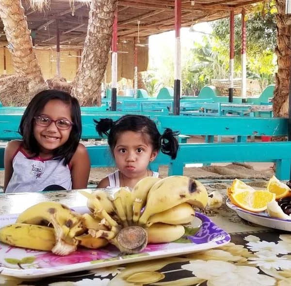 banana island trip by felucca