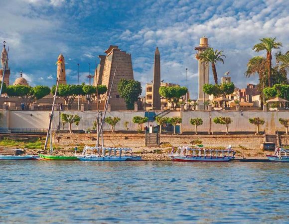 Half Day tour in Luxor east bank