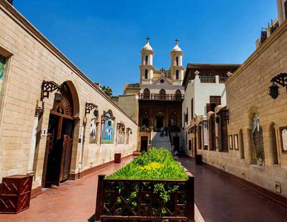 The Hanging Church in Cairo