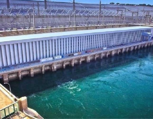 The High Dam in Aswan