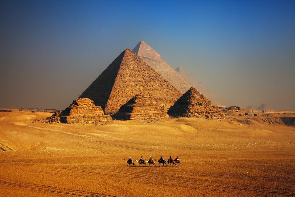 the great pyramid