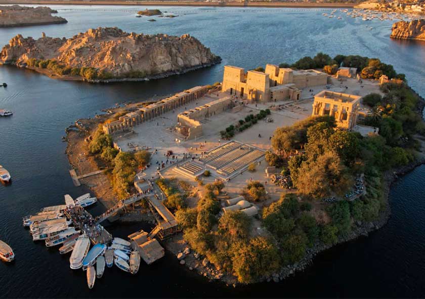 Philae temple