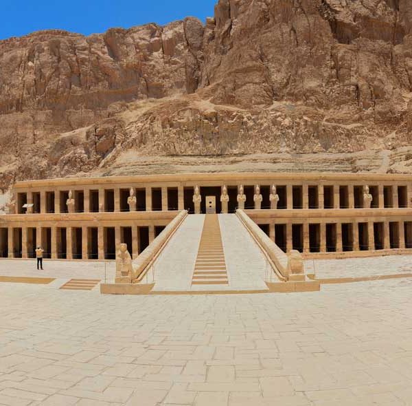 Luxor west bank