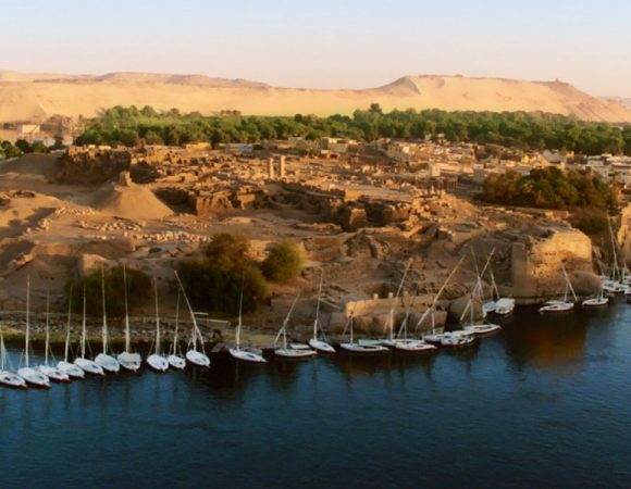 Elephantine Island in Aswan