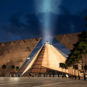 the Grand Egyptian Museum